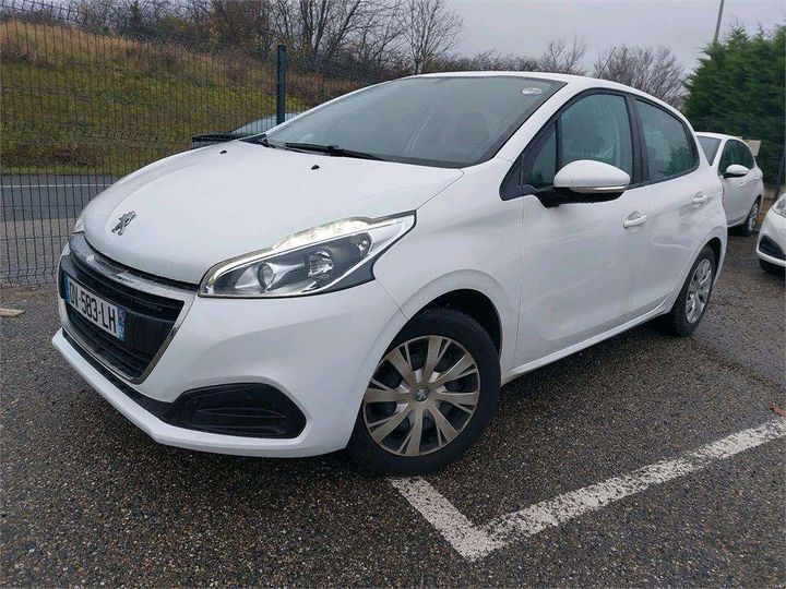 PEUGEOT 208 2015 vf3cczmz6ft174553