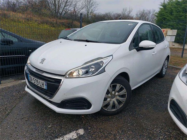 PEUGEOT 208 2015 vf3cczmz6ft174563