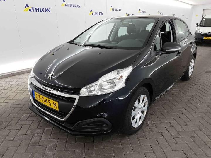 PEUGEOT 208 2015 vf3cczmz6ft175999