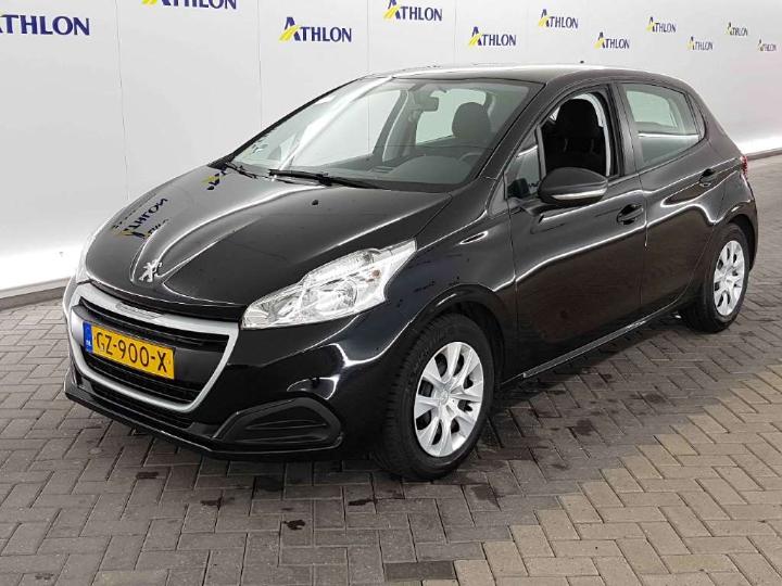 PEUGEOT 208 2015 vf3cczmz6ft176001