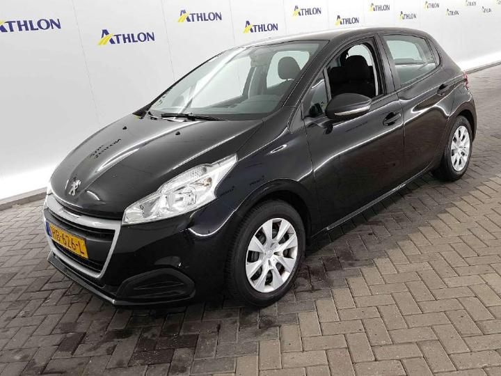 PEUGEOT 208 2015 vf3cczmz6ft176017