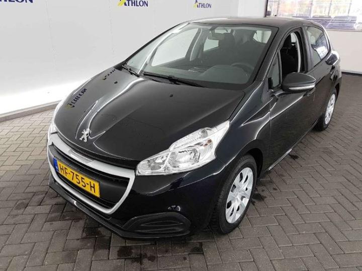 PEUGEOT 208 2015 vf3cczmz6ft177041