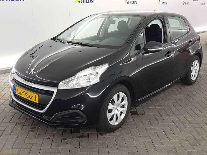 PEUGEOT 208 2015 vf3cczmz6ft177044