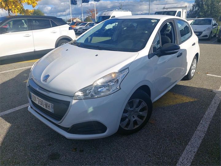 PEUGEOT 208 2015 vf3cczmz6ft233429