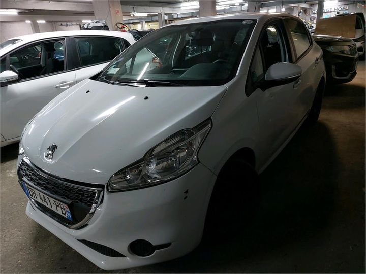 PEUGEOT 208 2015 vf3cczmz6fw009555