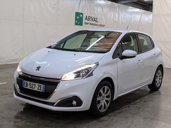 PEUGEOT 208 2016 vf3cczmz6gt056797