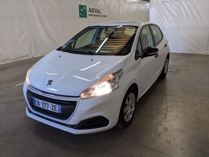 PEUGEOT 208 2016 vf3cczmz6gt081205