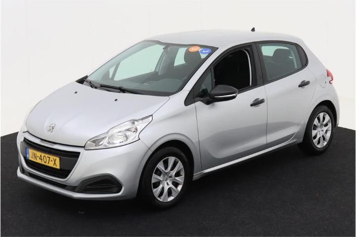 PEUGEOT 208 2016 vf3cczmz6gt082917