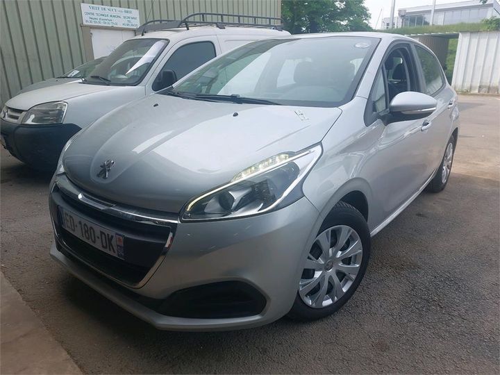 PEUGEOT 208 2016 vf3cczmz6gt125425