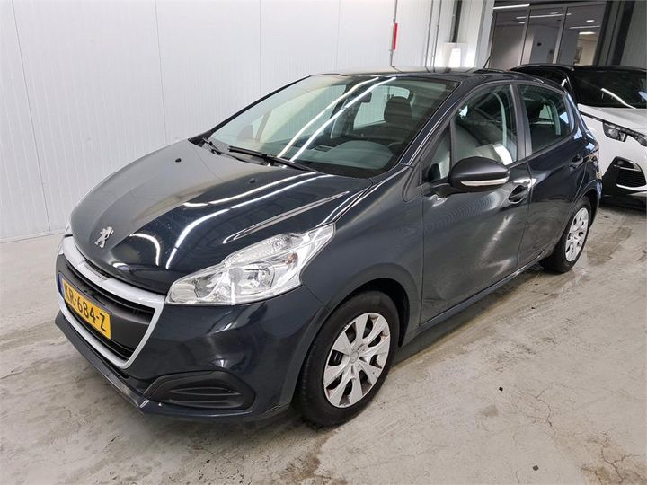 PEUGEOT 208 2016 vf3cczmz6gt160221