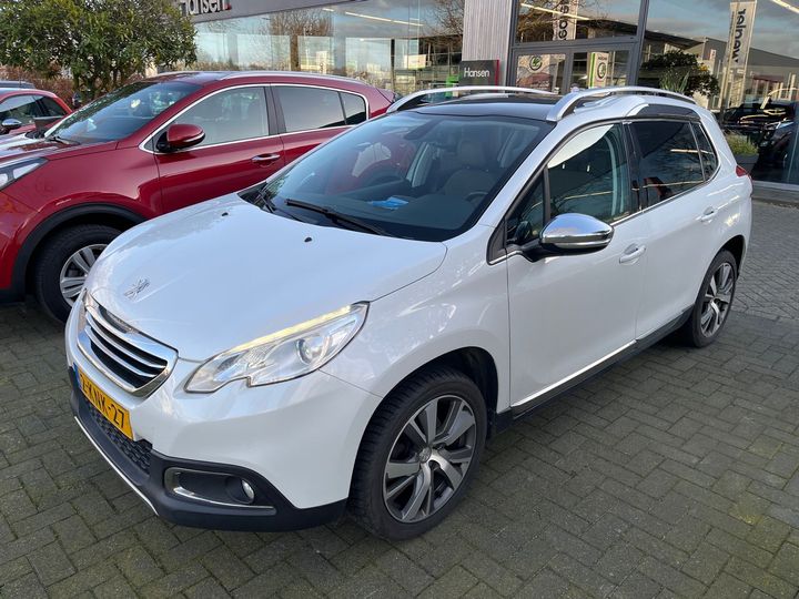 PEUGEOT 2008 2013 vf3cu5fs0dy018687