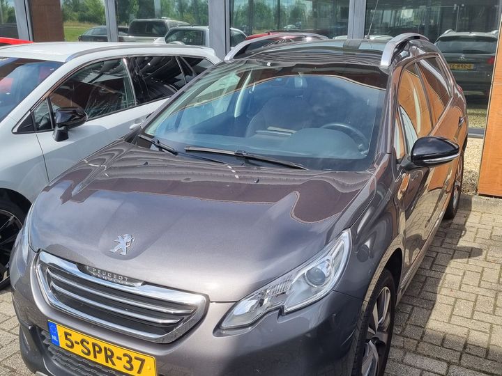 PEUGEOT 2008 2013 vf3cu5fs0dy068585