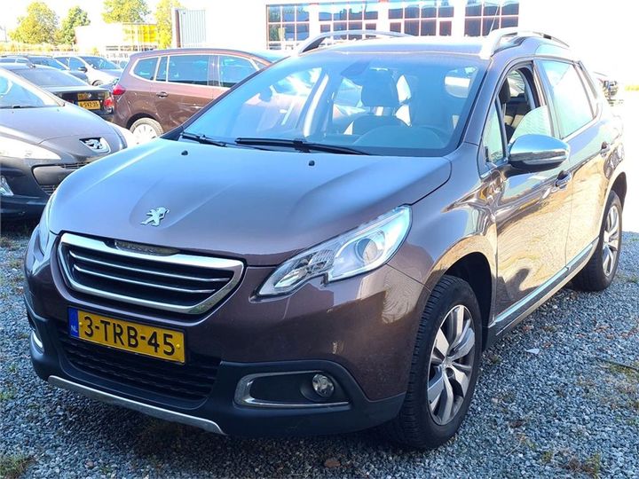 PEUGEOT 2008 2014 vf3cu5fs0ey042310