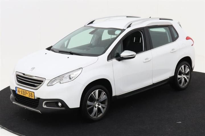 PEUGEOT 2008 2014 vf3cu5fs0ey072215