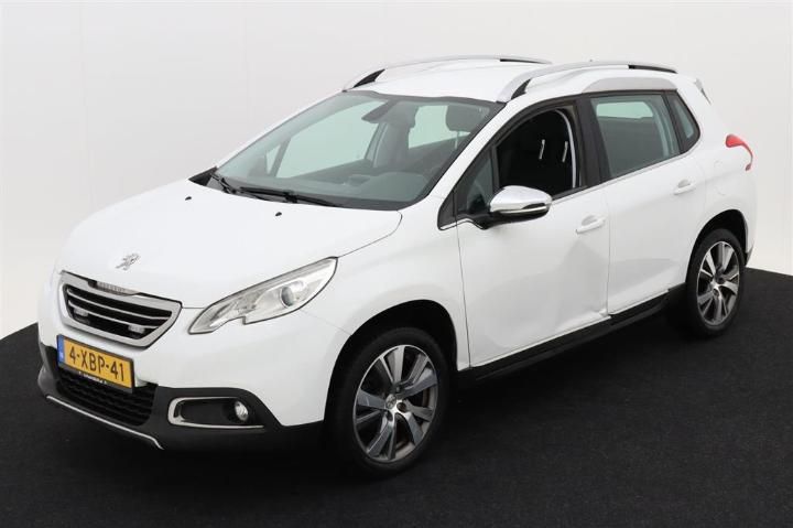 PEUGEOT 2008 2014 vf3cu5fs0ey077522