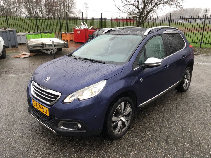 PEUGEOT 2008 2015 vf3cu5fs0ey151482