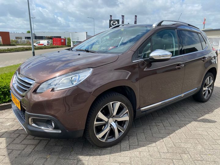 PEUGEOT 2008 2014 vf3cu9hd8ey006253