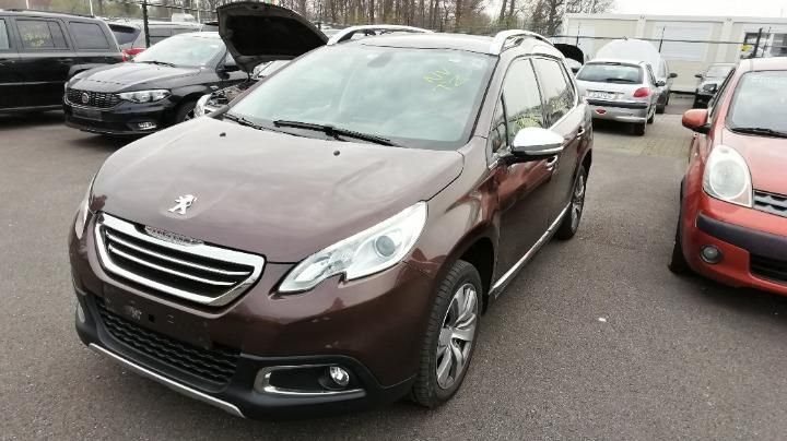 PEUGEOT 2008 SUV 2014 vf3cu9hd8ey063255