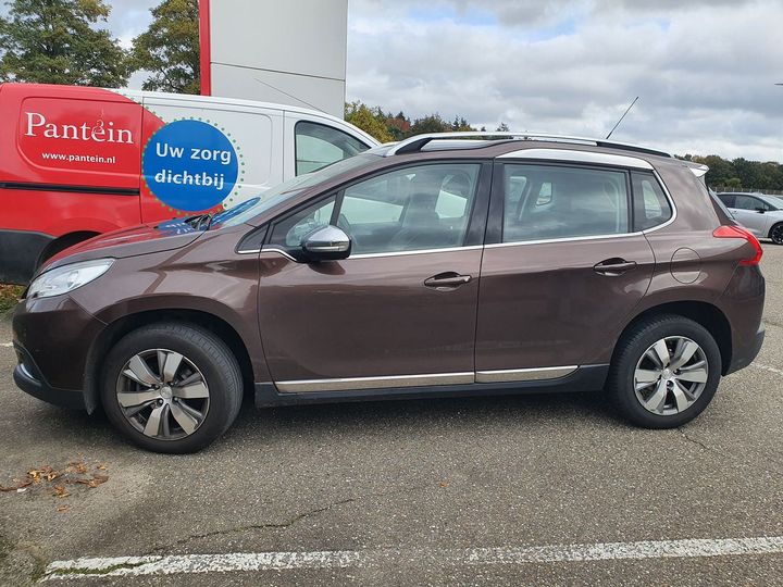 PEUGEOT 2008 2015 vf3cu9hd8ey121119