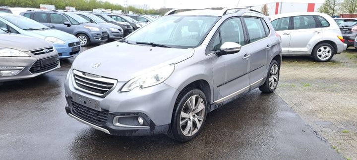 PEUGEOT 2008 2014 vf3cu9hp0dy039246