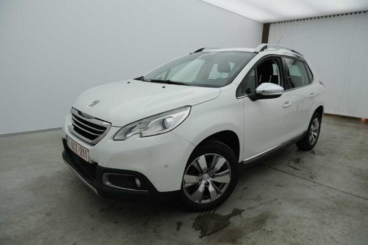 PEUGEOT 2008 &#3913 2014 vf3cu9hp0dy083037