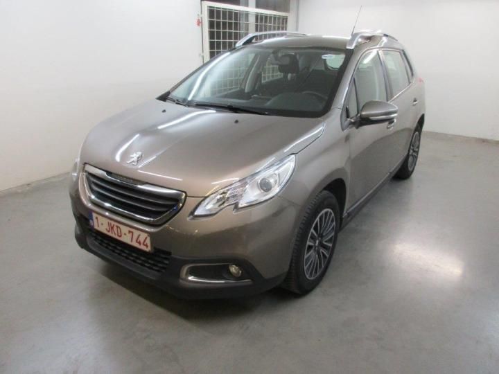 PEUGEOT 2008 SUV 2015 vf3cu9hp0ey148294