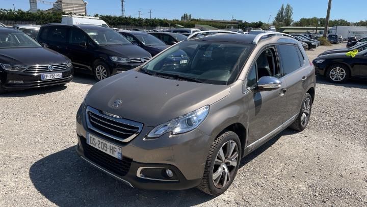 PEUGEOT 2008 SUV 2015 vf3cu9hp0fy017949