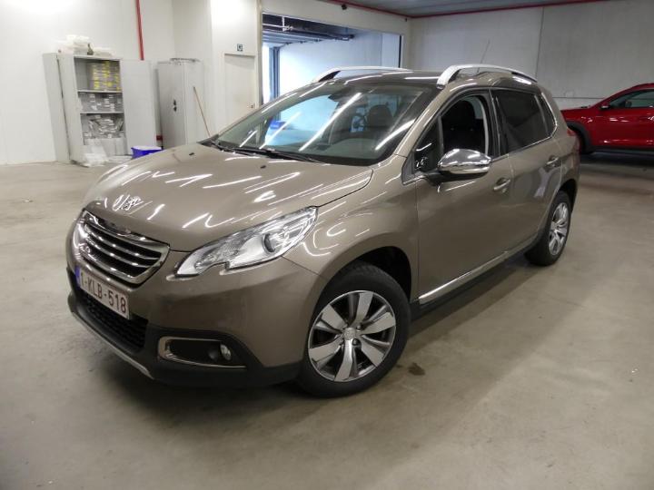 PEUGEOT 2008 2015 vf3cu9hp0fy049004