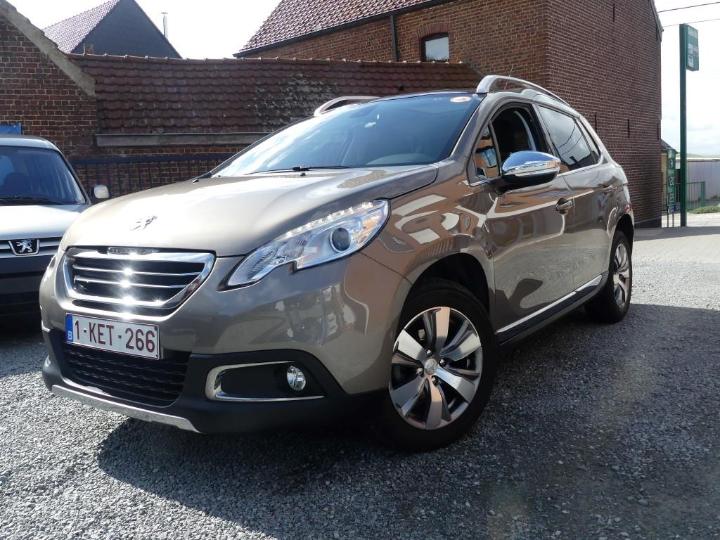 PEUGEOT 2008 2015 vf3cu9hp0fy049005