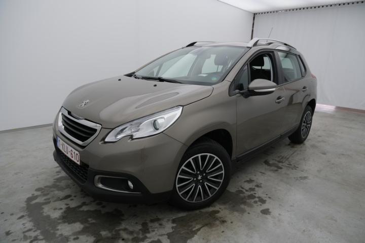 PEUGEOT 2008 &#3913 2015 vf3cu9hp0fy050305