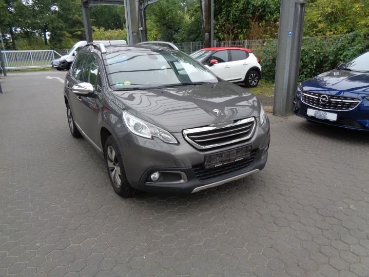 PEUGEOT 2008 SUV 2015 vf3cu9hp0fy055189