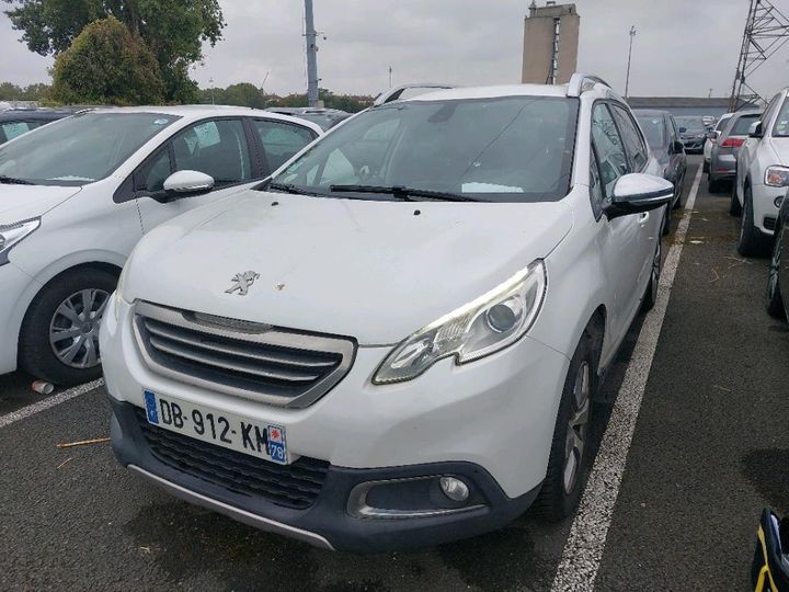 PEUGEOT 2008 2013 vf3cu9hp8dy084408