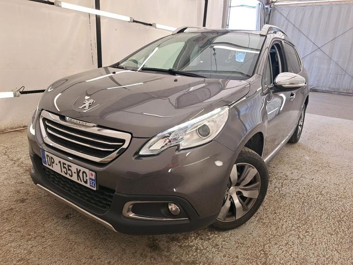 PEUGEOT 2008 2015 vf3cu9hp8ey102535