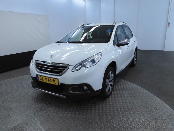 PEUGEOT 2008 2015 vf3cu9hp8fy051605