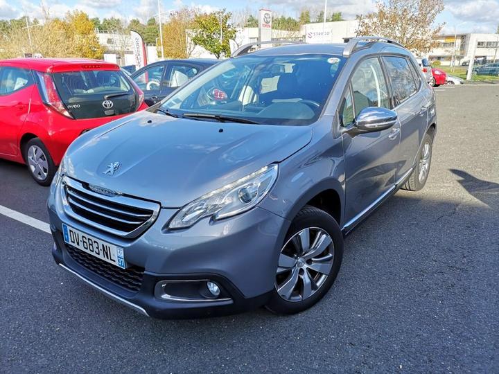 PEUGEOT 2008 2015 vf3cu9hp8fy098415