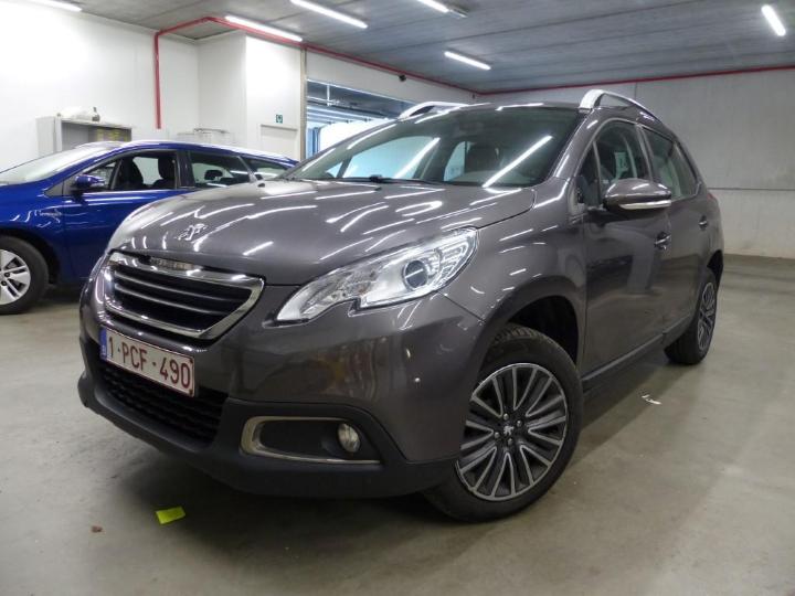 PEUGEOT 2008 2016 vf3cubhw6fy069566