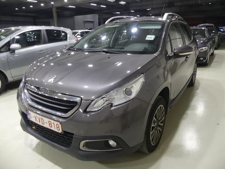 PEUGEOT 2008 2015 vf3cubhw6fy095718