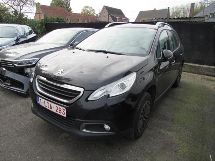 PEUGEOT 2008 2015 vf3cubhw6fy106397