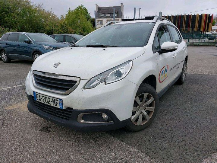 PEUGEOT 2008 2016 vf3cubhw6gy026628