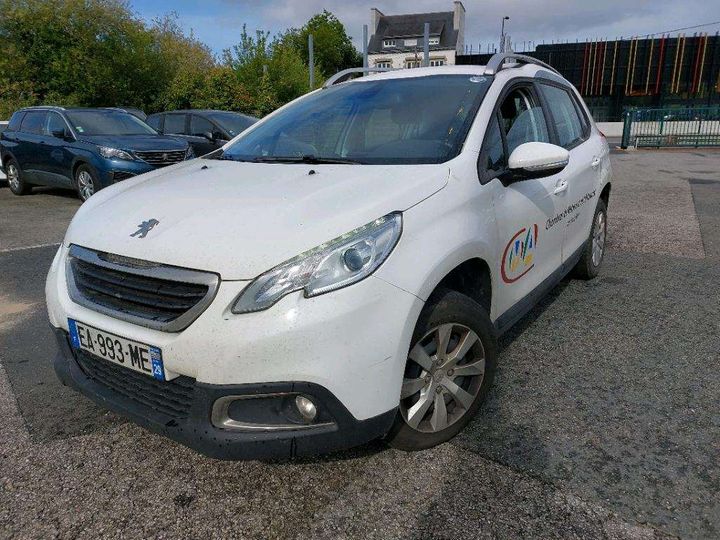 PEUGEOT 2008 2016 vf3cubhw6gy026629