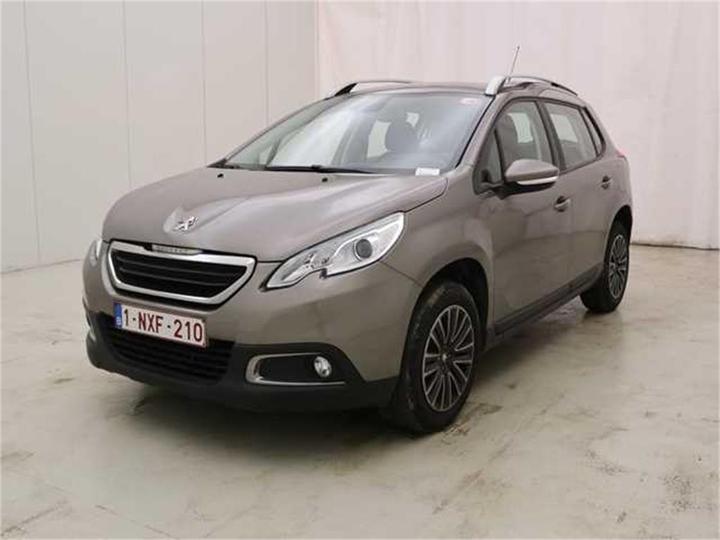 PEUGEOT 2008 2016 vf3cubhw6gy052812