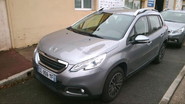 PEUGEOT 2008 2016 vf3cubhw6gy062339