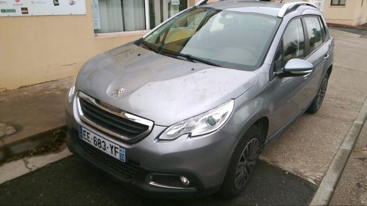 PEUGEOT 2008 2016 vf3cubhw6gy062340