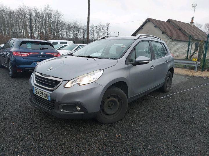 PEUGEOT 2008 2016 vf3cubhw6gy062382