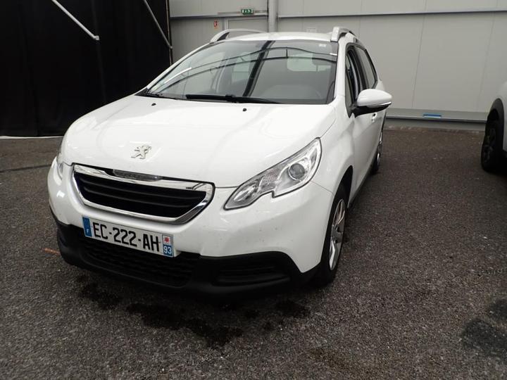 PEUGEOT 2008 2016 vf3cubhw6gy066128