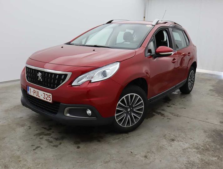 PEUGEOT 2008 FL&#3916 2016 vf3cubhw6gy135141