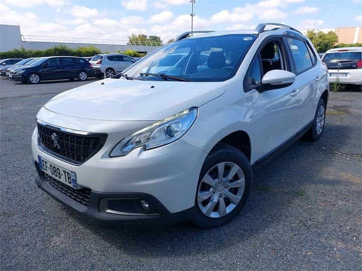 PEUGEOT 2008 2016 vf3cubhw6gy136040