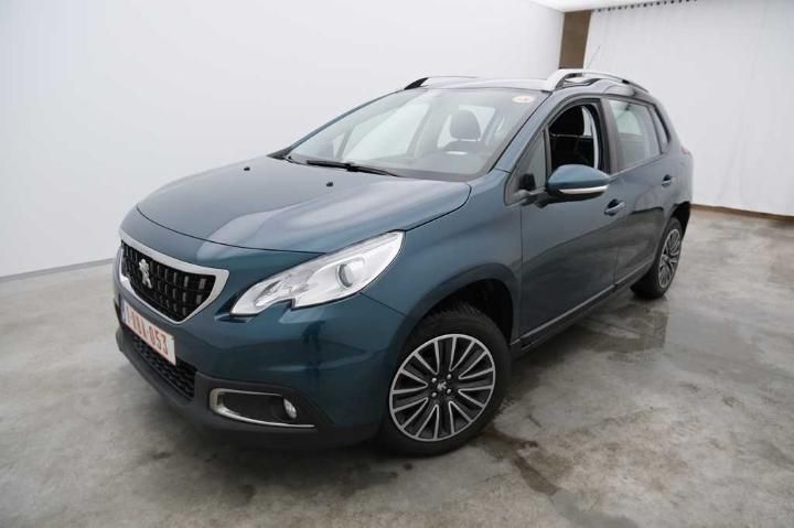 PEUGEOT 2008 FL&#3916 2016 vf3cubhw6gy141375