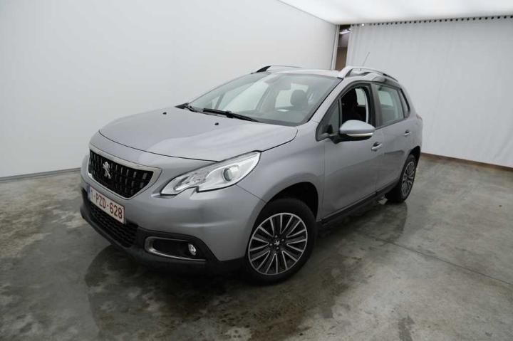 PEUGEOT 2008 FL&#3916 2016 vf3cubhw6gy141376