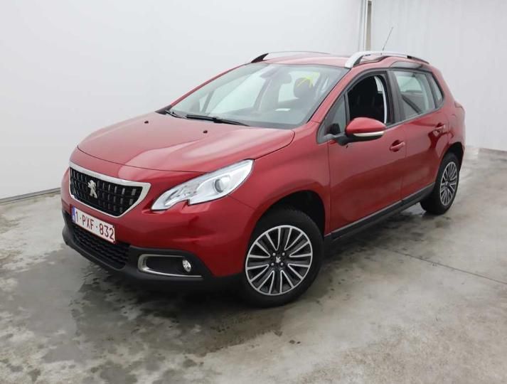 PEUGEOT 2008 FL&#3916 2016 vf3cubhw6gy143085